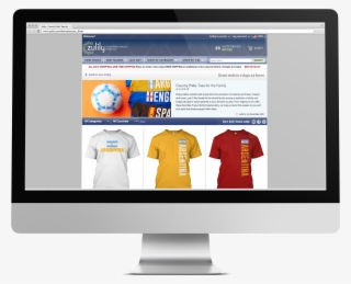 Each Product Was Launched On Teespring And Advertised - Web Design #6104861