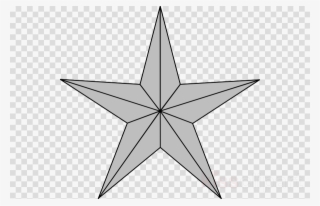 Star Logo Silver Clipart Paper Clip Art - Communist Soviet Union Hammer Sickle Ussr Flag #6104865