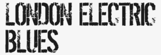 London Electric Blues Logo Transparent #6105106