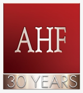 Ahf 30th Logo Final - Aids Healthcare Foundation Logo #6105113