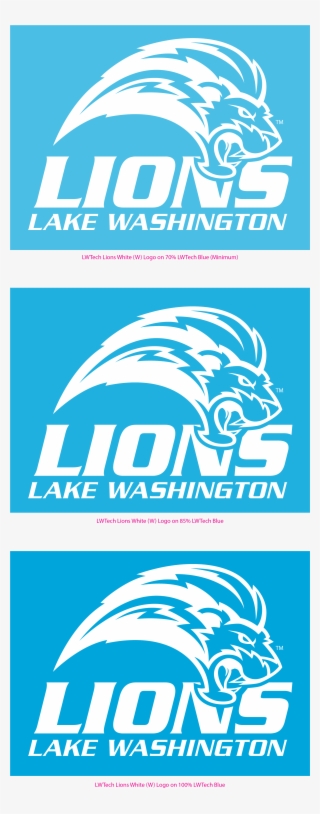 Lwtech Lions Acceptable Logo Color Variations Lwtech - Logo #6105173