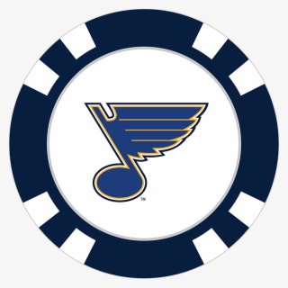 Blues Clip St Louis Vector Transparent Library - St. Louis Blues 3" X 4" Decal #6105264