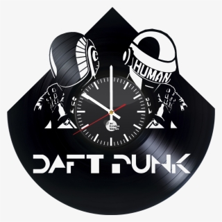 Daft - Vinyl Record Wall Clock - Get Unique Living Room Wall #6105265