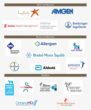 List Of Sponsors For The Event - Sponsor #6105361