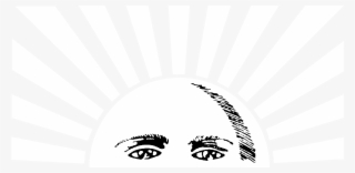 Sol Y Sombra Logo Black And White #6105423