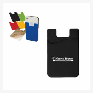 Silicone Mobile Device Pocket - 100 Bulk Phone Smart Wallet By Amsterdam Printing #6105770
