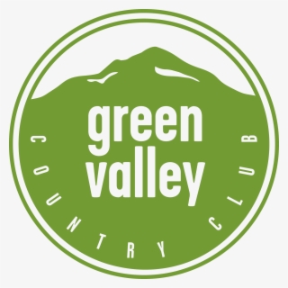 Green Valley Cc - Green Valley Golf Club Logo #6106531