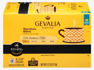 Pick Up A Great Deal On Gevalia Coffee K-cups This - Gevalia Signature Blend K-cup Pods, 370ml #6106923