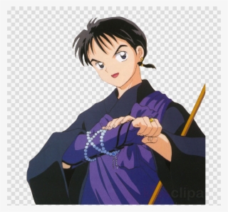 Inuyasha [book] Clipart Miroku Kagome Higurashi Shippo - Inuyasha Ani-manga, Vol. 6 #6107238