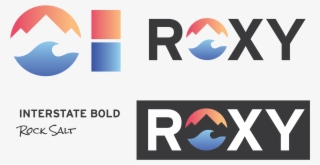 Colored Gradients Help Identify The Wave And Mountain - Graphic Design #6107516