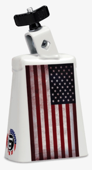 Lp Lp20ny Usa Collect A Bell City Cowbell - Lp Lp20ny-usa Collect-a-bell City Cowbell - Usa Flag #6107825