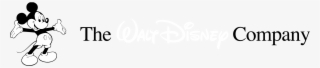 The Walt Disney Company Logo Black And White - Illustration #6107830 The Walt Disney Company Logo Black And White - Illustration #6107830