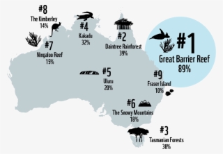 Com / Fred Olivier / Wwf - Map Of Australia #6108120