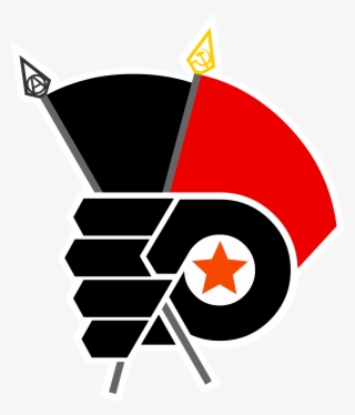 Link To Just The Emblem, No Antifa Circle - Gritty Antifa Shirt #6108180