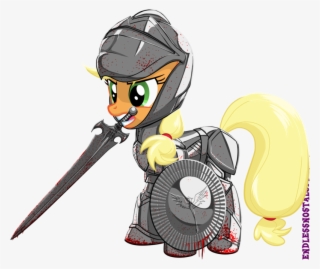 Applejack, Armor, Artist - My Little Pony: Friendship Is Magic #6108944