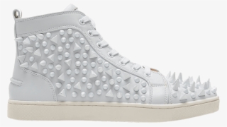 Christian Louboutin Louis Pik Pik Flat Calf Spikes - Christian Louboutin #6109034