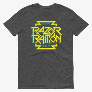 Razor Ramon "jagged Logo" Unisex T-shirt - Coding Train T Shirt #6109037