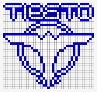 Tiesto Logo Perler Bead Pattern / Bead Sprite - Pearl #6109123