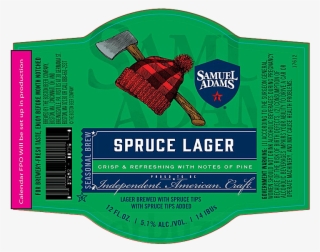 Sam Adams Spruce Lager #6109238