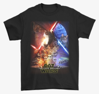 Cat Wars The Purr Awakens Mashup Star Wars The Force - United States More Like Texas And Its 49 Bitches #6109240