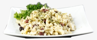 Fusilli Salad With Pesto And Chicken - Pasta With Pancetta #6109492