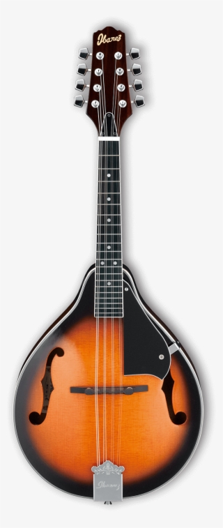 Ibanez M510 Bs A Style Mandolin - Ibanez M510e-bs Mandolin Electric Brown Sunburst #6109717