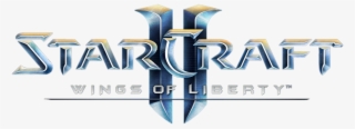 Starcraft 2 Png - Starcraft 2 Wings Of Liberty Logo #6109806