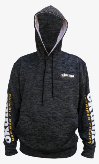 Okuma Grey Hooded Sweatshirt - Hoodie #6109949