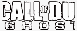 Free Call Of Duty Ghost Logo Png - Call Of Duty: Ghosts #6110345