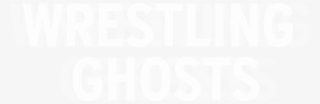 Wrestling Ghosts Logo White Text (1500 X 491 Pixels) - Portable Network Graphics #6110546
