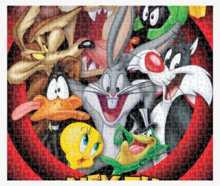 That's All Folks Rubik's Cube & Others Puzzle - Looney Tunes That's All Folks 1000pc Puzzle #6110547
