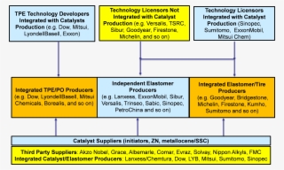 Elastomer Technology Industry Structure - Elastomer #6110550