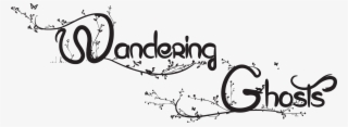 Wandering Ghosts - Calligraphy #6110706