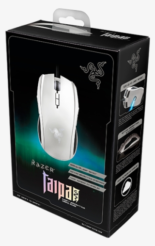 Razer Taipan Expert Ambidextrous Gaming Mouse (white) #6110780