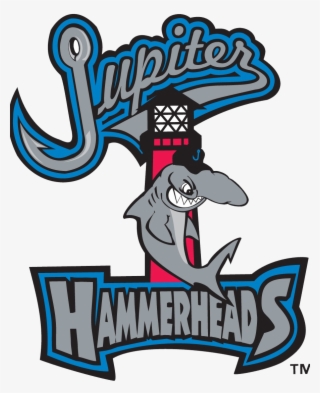 Jupiter Hammerheads Milb Teams, Jupiter Florida, Minor - Jupiter Hammerheads Logo #6111507