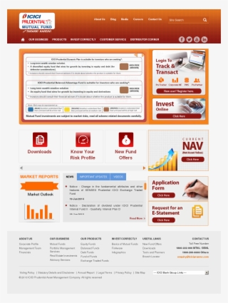 Icici Prudential Asset Management Company Posted A - Icici Prudential Mutual Fund #6111619