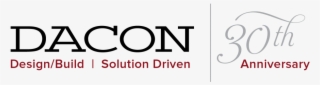 Dacon Corporation Celebrates 30 Years Of Design-build - Dacon #6111665