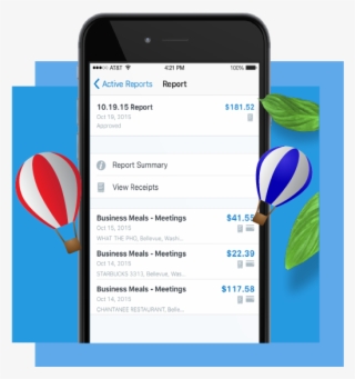 Approve Invoices On The Go - Iphone #6111909