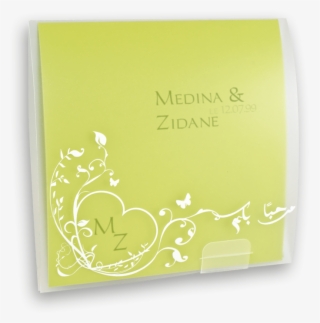 Transparent Wedding Invitations Vistaprint Wedding - In Memoriam Card #6111944