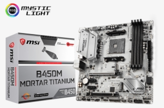 Msi B450m Mortar Titanium #6112145