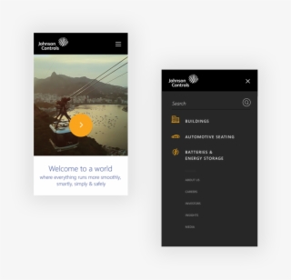 As A Company & Digital Property, Johnson Controls Was - Portable Network Graphics #6112514
