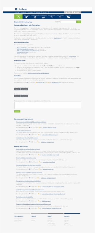 An Article That I Wrote For Bluehost About Managing - Interface #6112518