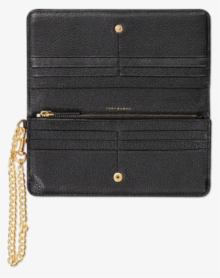 Chelsea Wristlet Pouch Black - Women's Tory Burch Chelsea Wristlet Pouch #6112599