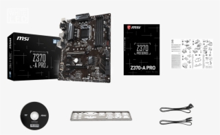 Msi Z370-a Pro Box Content - Msi Z370-a Pro Motherboard #6112873