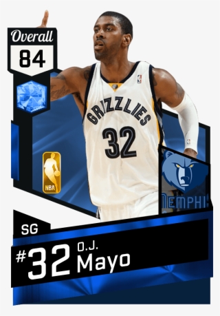O - J - Mayo - Nba 2k17 Norman Powell #6113003