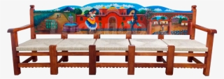 Reception Bench Tapatio Dance In Michoacan Village - Jarabe #6113061 Reception Bench Tapatio Dance In Michoacan Village - Jarabe #6113061