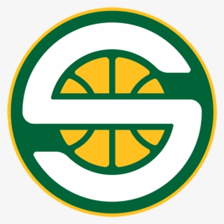 Nba 2k17 Arena Creation Seattle Supersonics 2001 2008 - Seattle Supersonics Logo #6113115