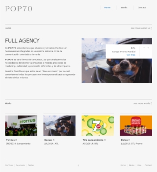 Pop70 Agencia Publicidad Competitors, Revenue And Employees - Web Page #6113418