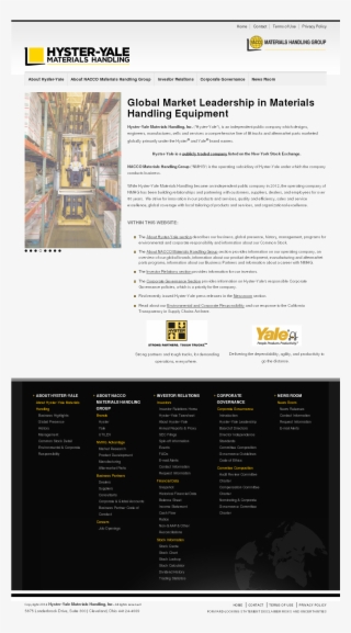 Balyo Announces 10 Year Renewal Of Contract With Hyster - Nexus 7 #6113420