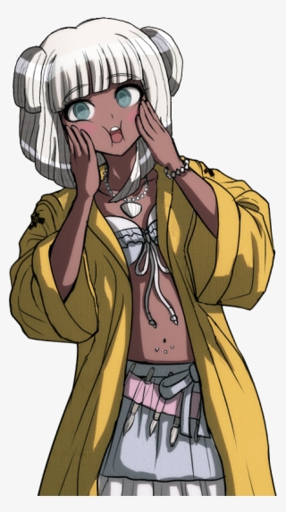 Sprite Editdaily Danganronpa Hair Edit - Danganronpa V3 Angie Sprites #6113969